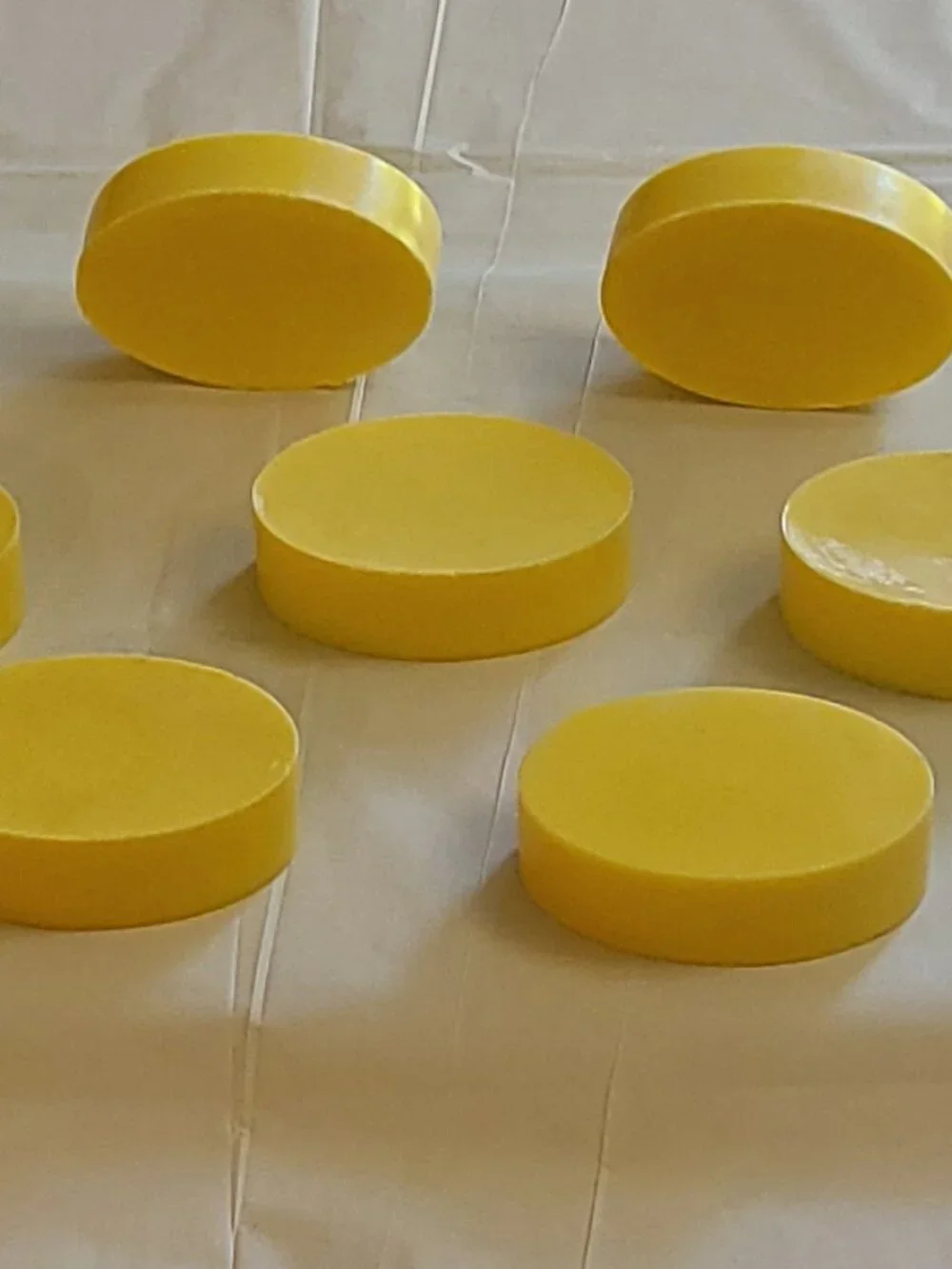 Lemon Zest Botanical Oval Hand Poured Goat Milk Soap Bar